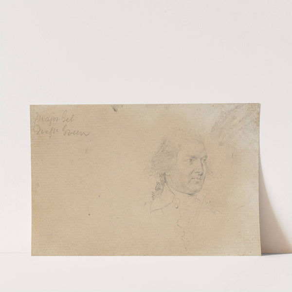 Major General Nathanael Greene (ca. 1791) by John Trumbull