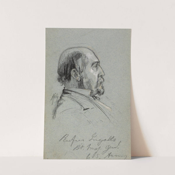 Major General Rufus Ingalls by James Edward Kelly