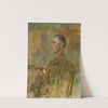 Major-general Sir C D Shute, Kcb, Cmg (1918) by Ambrose McEvoy