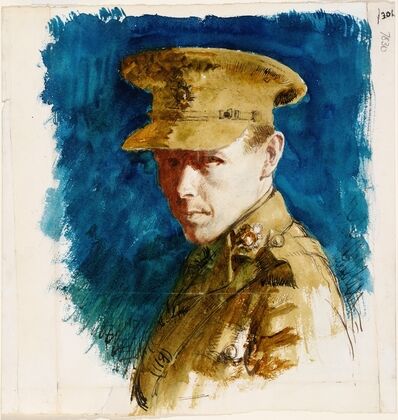 Major Orpen (1917)