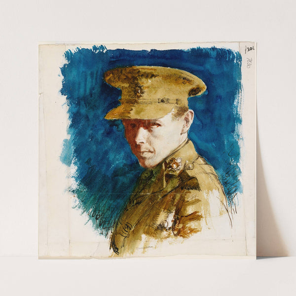 Major Orpen (1917) by William Orpen