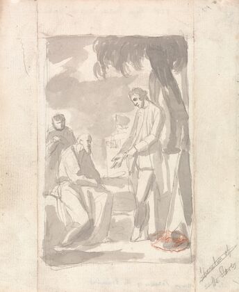 Major Thomas Pearson and the Brahman