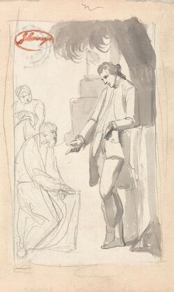 Major Thomas Pearson and the Brahman.