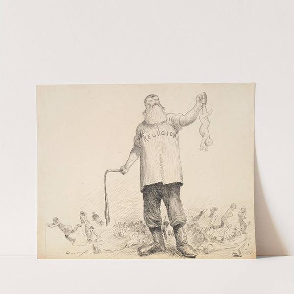 Make One Pilate Only by Homer Davenport