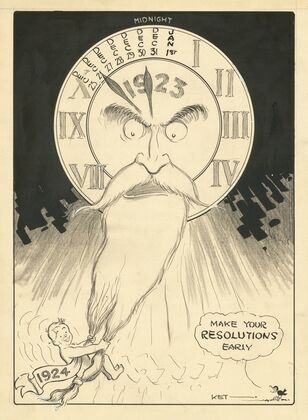 Make Your Resolutions Early (1923)