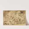 Making Fritters (Les Beignets) by Jean-Honoré Fragonard