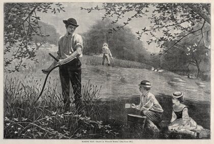 Making Hay (1872)