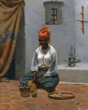 Making Tea In Algiers
