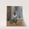 Making Tea In Algiers by Georg Wilhelm Timm