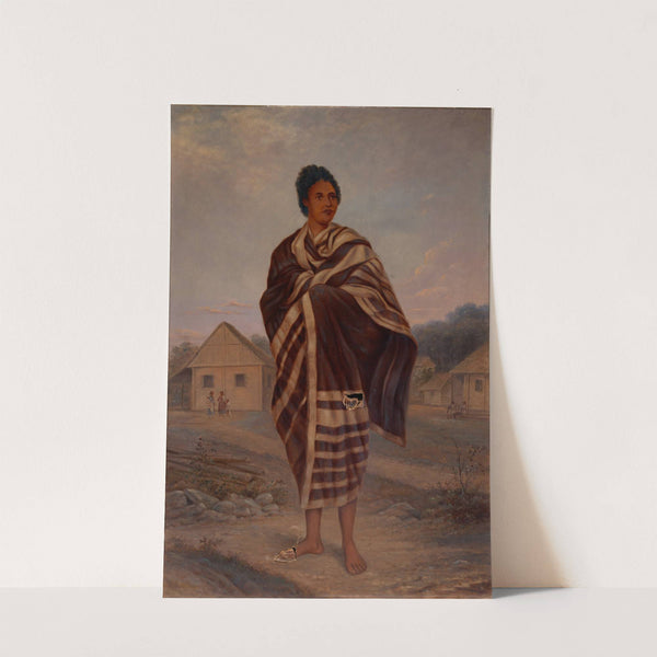 Malagasy Woman by Antonio Zeno Shindler