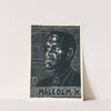 Malcolm X by Rachael Romero