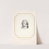 Male bust portrait (1845) by Nicolas Toussaint Charlet