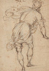 Male Figure Seen from Behind