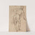Male Figure Seen from Behind by Alessandro Maganza
