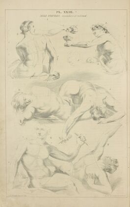 Male figures – recumbent or reclined