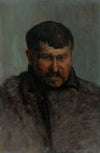 Male head study