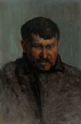 Male head study