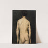 Male Model, Academy Study (1874) by Albert Edelfelt
