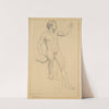 Male Nude by Walter Shirlaw