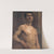 Male Nude by Elemír Halász-Hradil