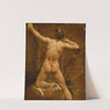 Male nude by William Etty