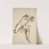 Male nude by Henry Fuseli