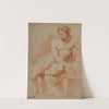 Male nude by Antoine Gaspard Truchet