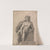 Male Nude from Panel of &#039;The Drunkeness of Noah&#039; by Adamo Scultori