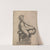 Male Nude from Panel of &#039;The Sacrifice of Noah&#039;. by Adamo Scultori