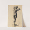 Male Nude by Gustav Klimt