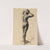 Male Nude by Gustav Klimt