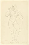 Male Nude No. 12