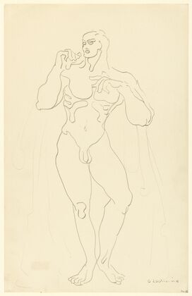 Male Nude No. 12