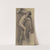 Male Nude on Steps by Walter Shirlaw