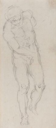 Male Nude (recto)