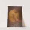Male Nude Seated (circa 1907) by Armand Rassenfosse