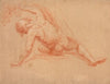 Male Nude Seen from Behind