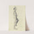 Male nude, standing by Karl Stauffer-Bern