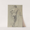 Male Nude Study (1778) by Anton Raphael Mengs