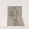 Male Nude Study by Anton Raphael Mengs
