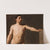 Male nude - torso of a male figure by Jan Matejko