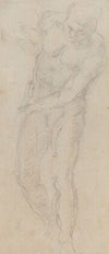 Male Nude (verso)