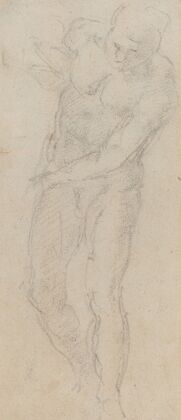 Male Nude (verso)