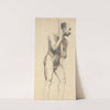 Male Nude with a Pole by John Ferguson Weir