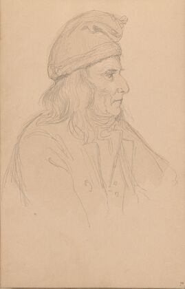 Male portrait (between 1855 and 1857)