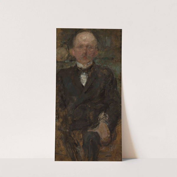 Male portrait (after 1900) by Olga Boznanska