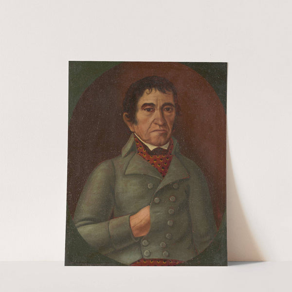 Male Portrait by Peregrin Beck