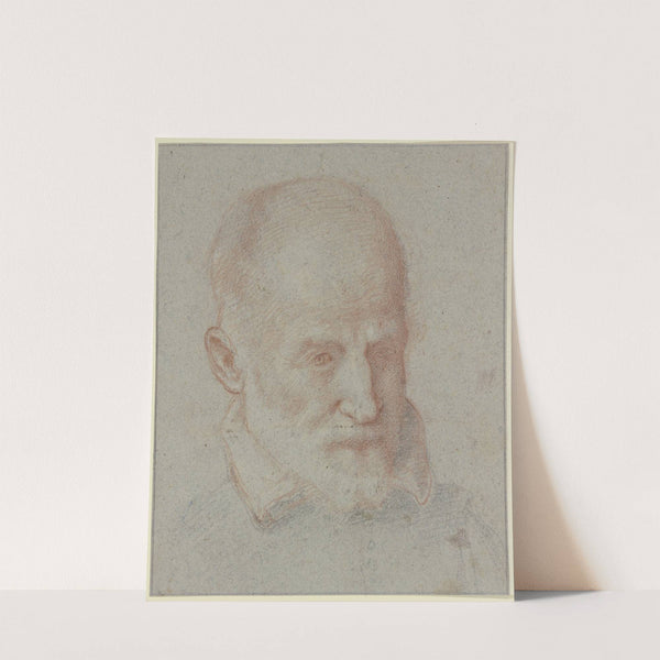 Male portrait by Cristofano Allori