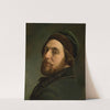 Male portrait by Artur Grottger