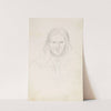 Male portrait (Between 1844 and 1854) by Adolph Tidemand